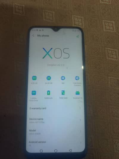 Infinix hot 9 play 4 64