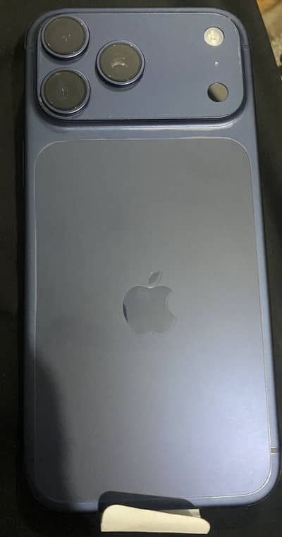 iPhone 17pro Max 256gb JV Blue