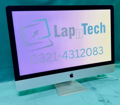 Apple iMac 2017, 27 Inches, 5K, 32 GB RAM, 1TB Fusion, 4GB AMD Grphcs