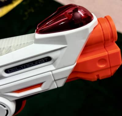 Nerf Laser Tag Deltabuster Guns