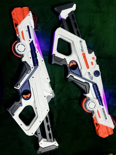 Nerf Laser Tag Deltabuster Guns