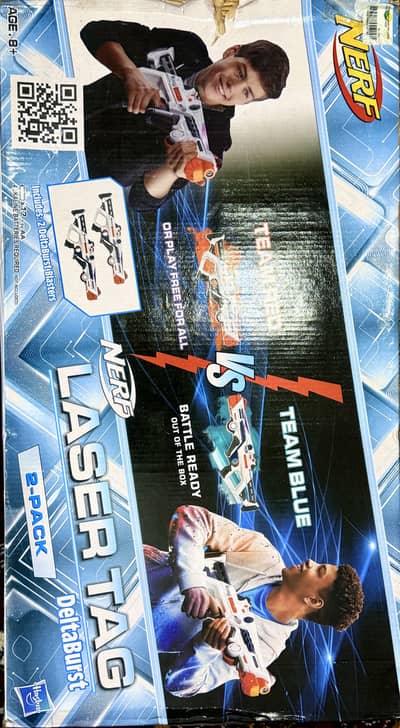 Nerf Laser Tag Deltabuster Guns