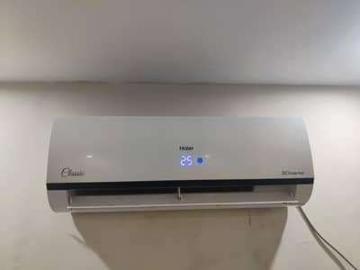 haier DC inverter 1 ton 10/10