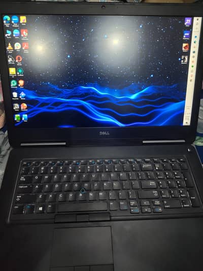 DELL PRECISION 7710 (10/8)