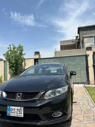 Honda Civic Vti Oriel Prosmatec For Sale