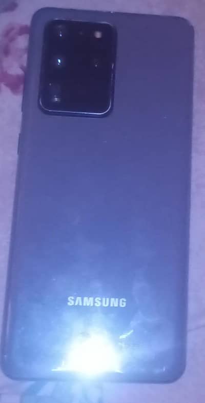 Official PTA s20 ultra  5g 12 / 128
