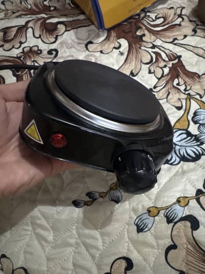 Electric Stove for solo travelling