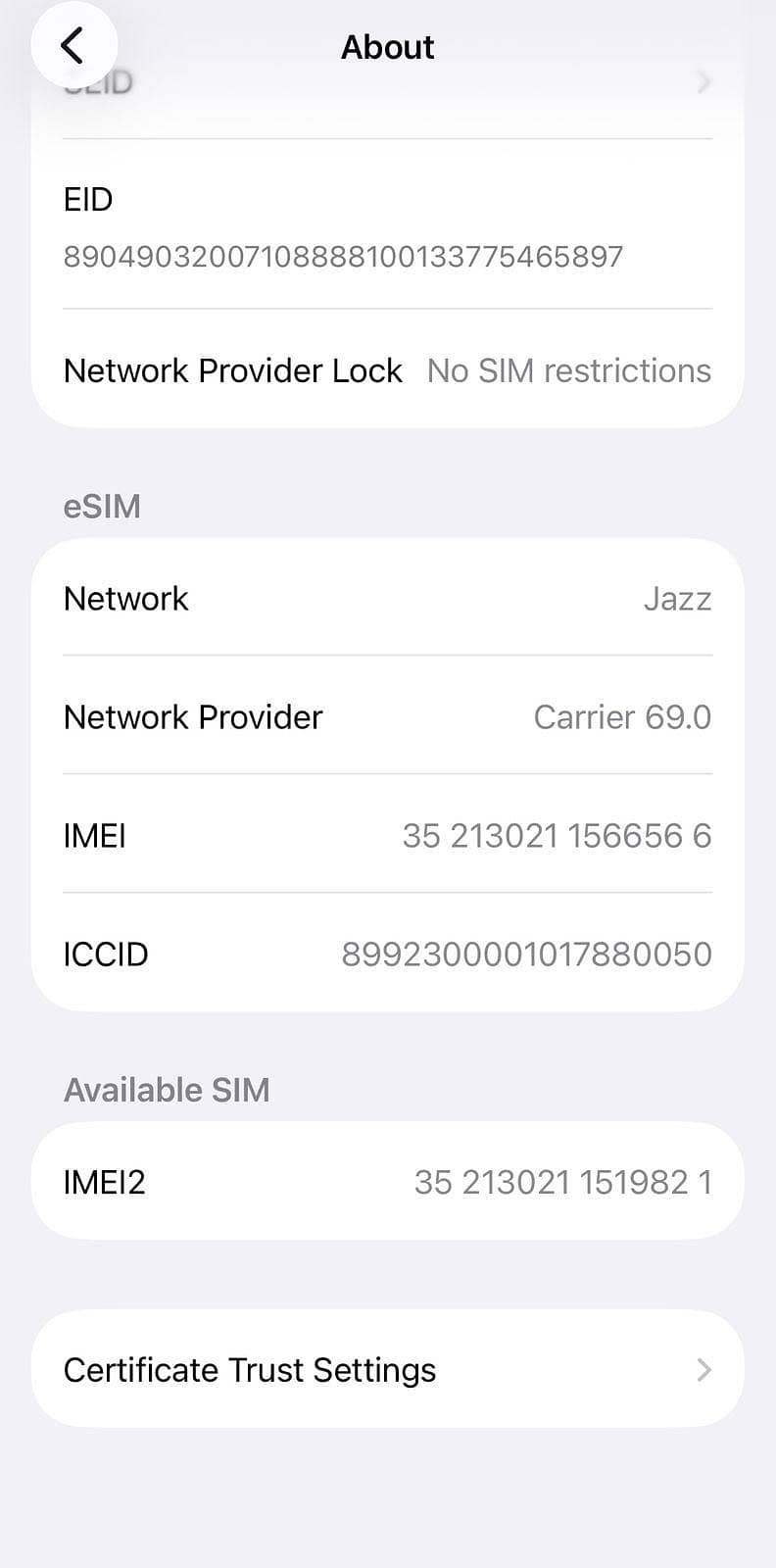 Apple iPhone 14 Pro 8