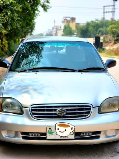 Suzuki Baleno 2002 genion car urgent sale