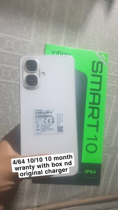 infinix smart 10 4/64