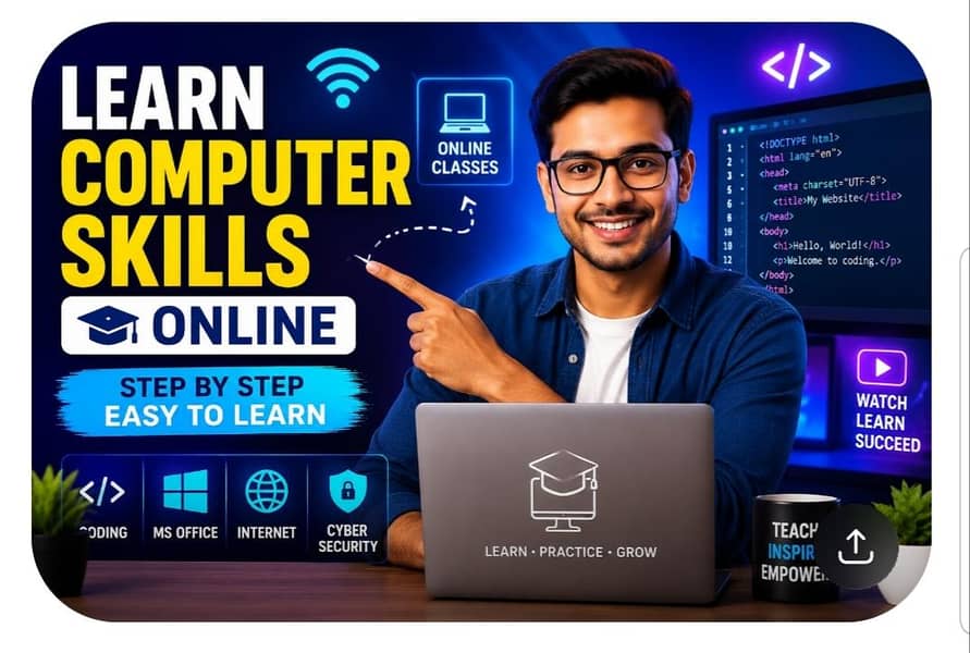 Online computer teacher 0