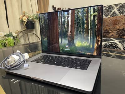 Apple Macbook Pro M1 Pro Chip 2021,16 Inches, 32GB Ram, 500GB SSD