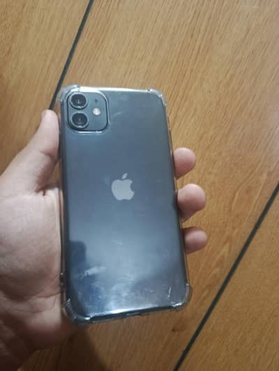 IPhone  11 For urgent sell final price h 64gb h non pta
