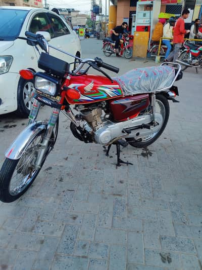 honda 125 2023