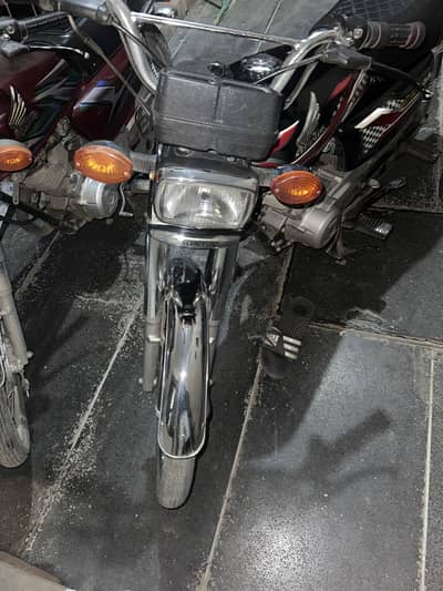 Honda CG125 2024