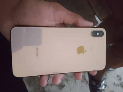 Iphone Xs Max PTA Approved 64Gb