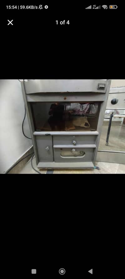 LG TV 21 inch with TV trolley