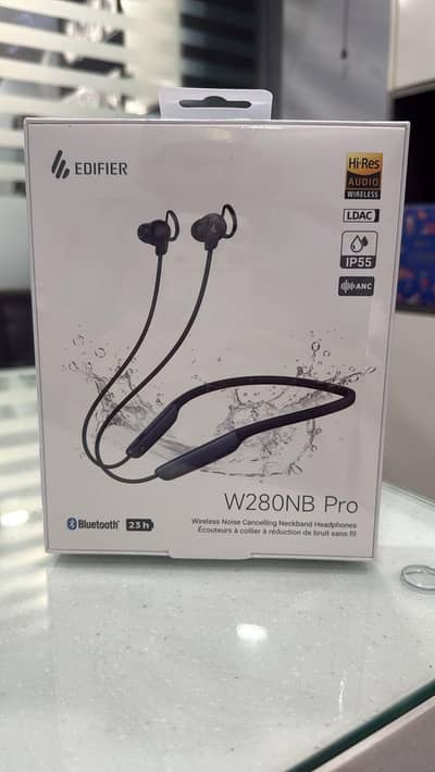 Edifier W280NB Pro Wireless ANC Neckband - Urgent Sale