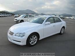 Toyota mark x 250g