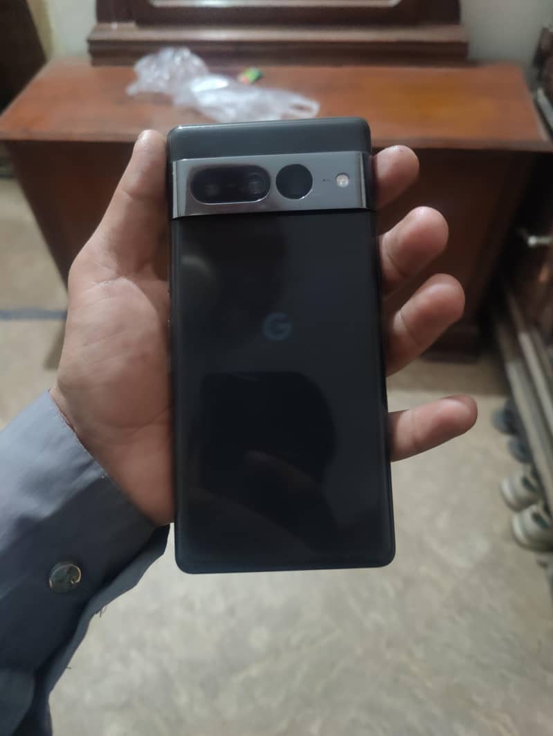 Google pixel 7 pro 5