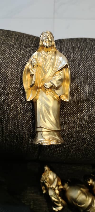 Antique Japanese statues - Gold plated  (10,000 each piece)