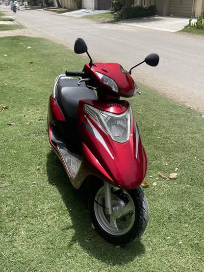 united scooty 100 CC Model 2020