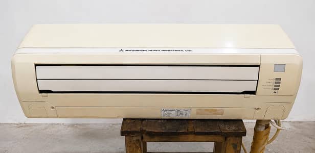 Mitsubishi Heavy Industry Split AC 1.5 Ton - Imported Japanese AC
