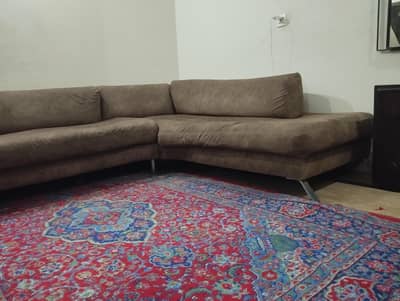 L shape sofa