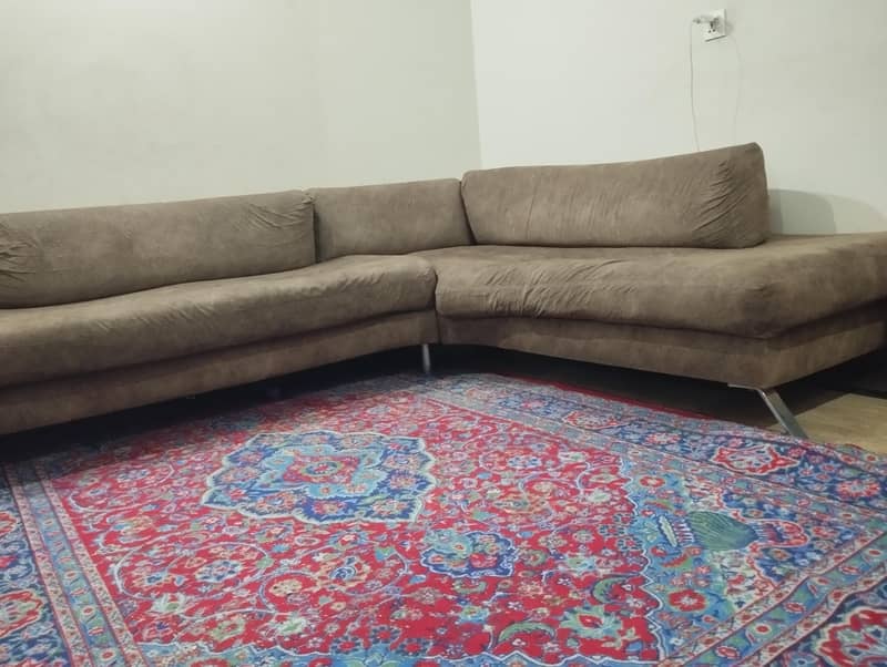 L shape sofa 2