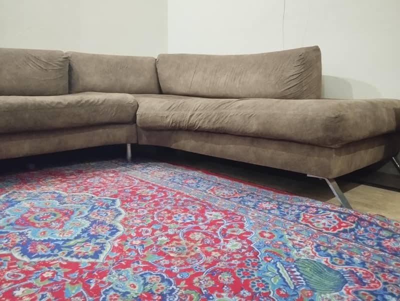 L shape sofa 3