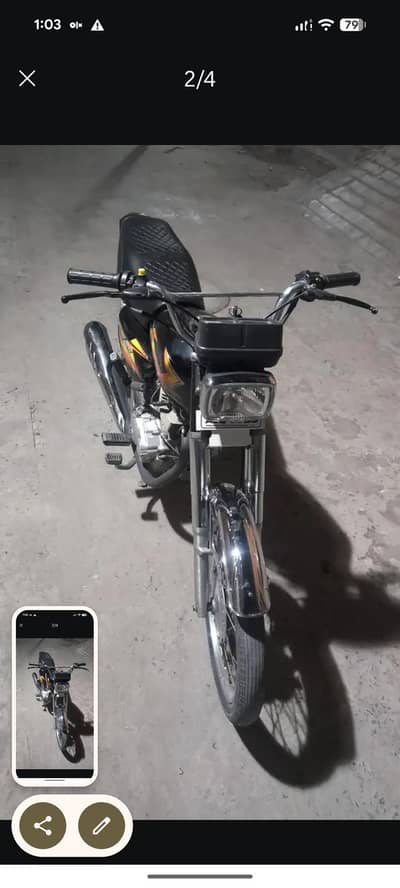 Honda 125 for Sell