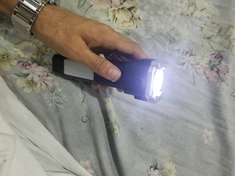 Imported chargeable torch 1