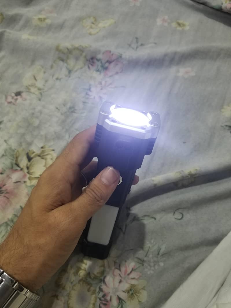 Imported chargeable torch 2