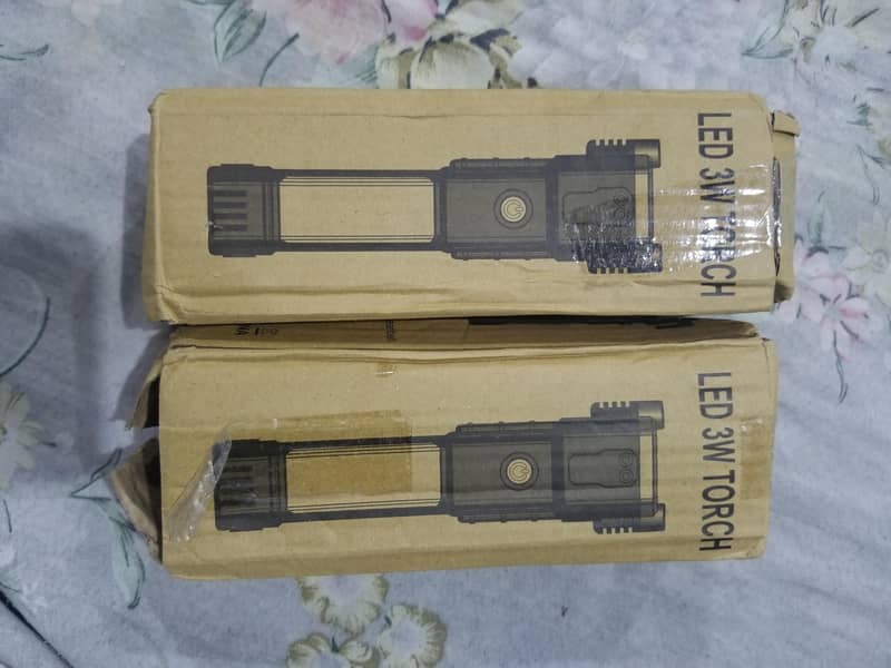 Imported chargeable torch 5