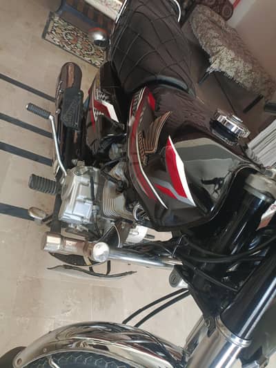 Honda 124 bike for sale