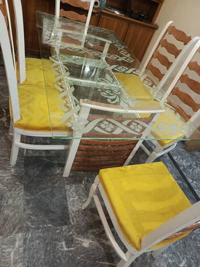Dinning Table - Center Table - Glass Table - Mirror Table