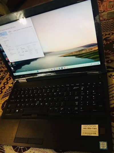 DELL Latitude| Core i5 6th Generation | 8GB RAM | 256GB SSD | AMD