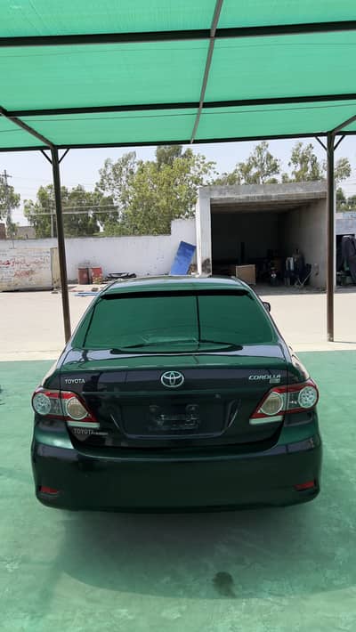 TOYOTA COROLLA GLI 2013