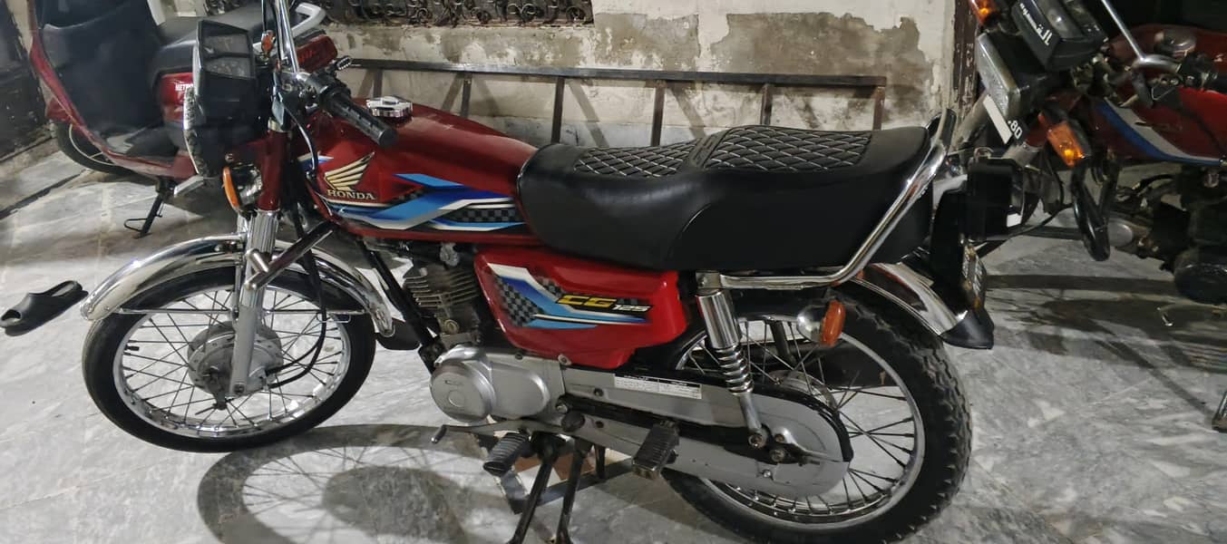 handa 125 0