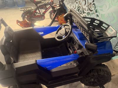 Kids 2 seater car