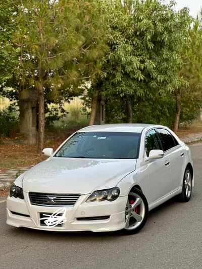 Mark X 2006 model 22 auction clear