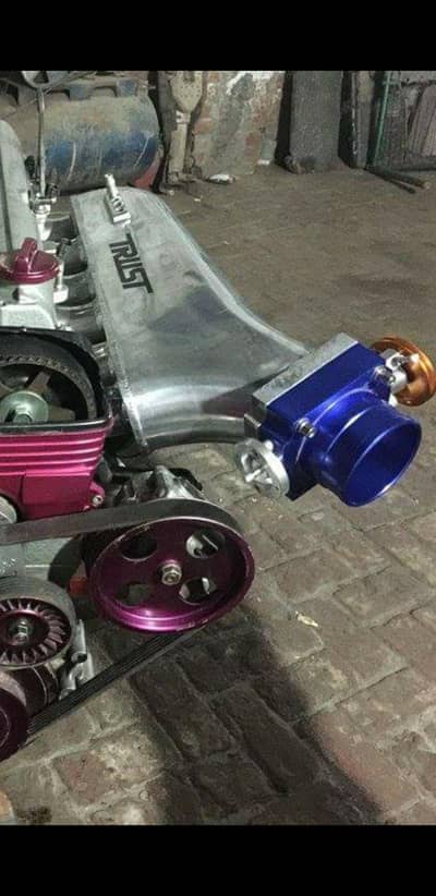 2JZGTE / 1JZGTE intake manifold with 90mm TB 160k