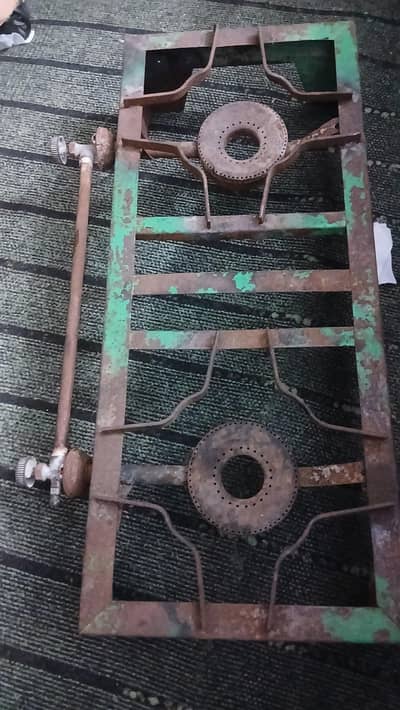 cylinder stove