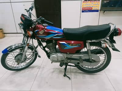 Honda 125CG
