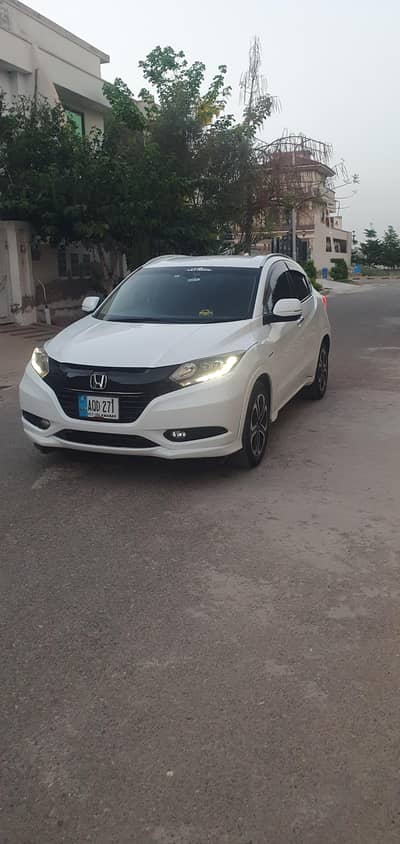 honda vezel full option z sensing