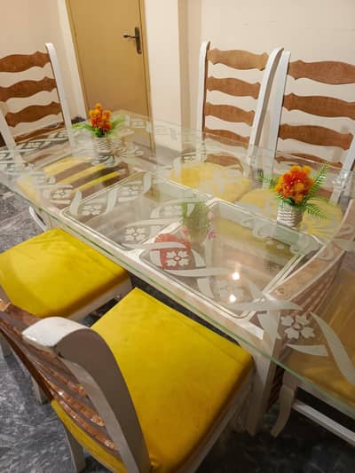 Dinning Table - Center Table - Glass Table - Mirror Table