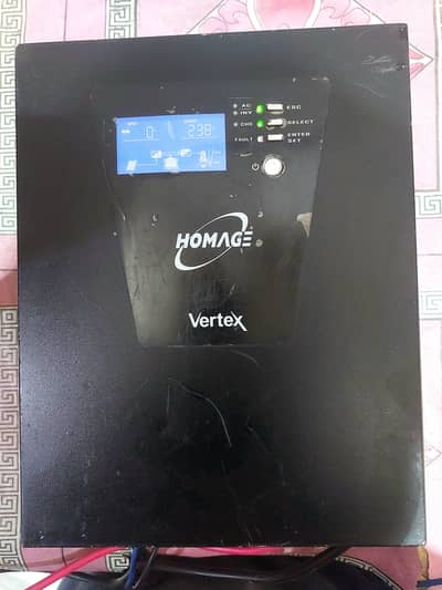 Homge vertex 2414  solar inverter