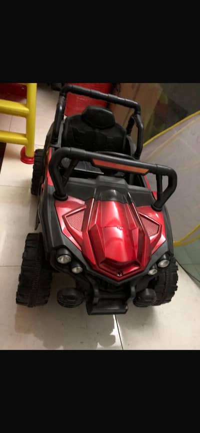 Car for kids like a brand new !!
