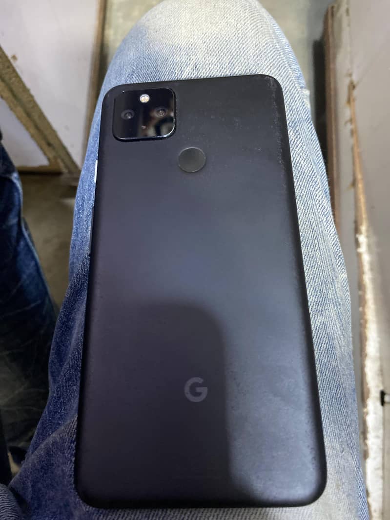 Google pixel 4a 5g 3
