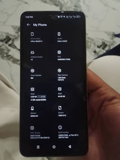 Infinix Smart 8